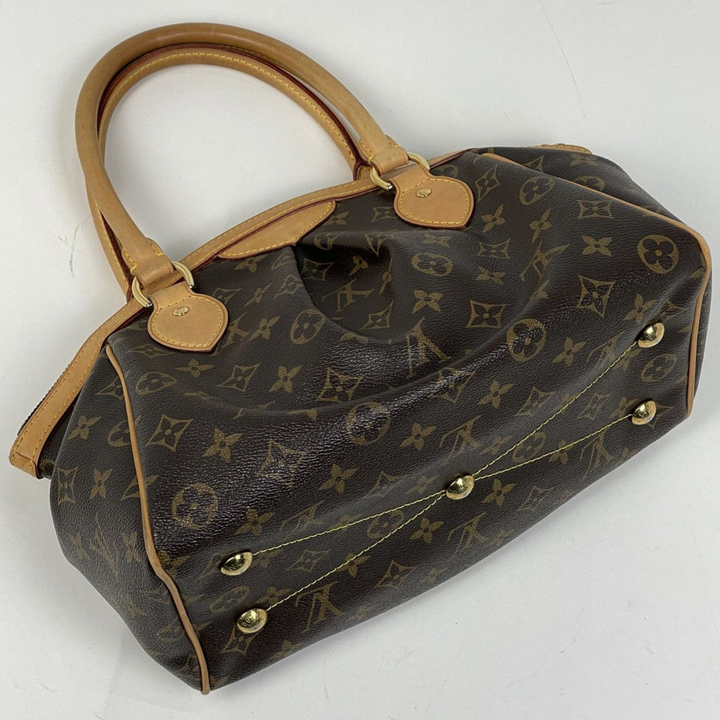 Louis Vuitton Tivoli PM Tote Monogram Brown — view 2
