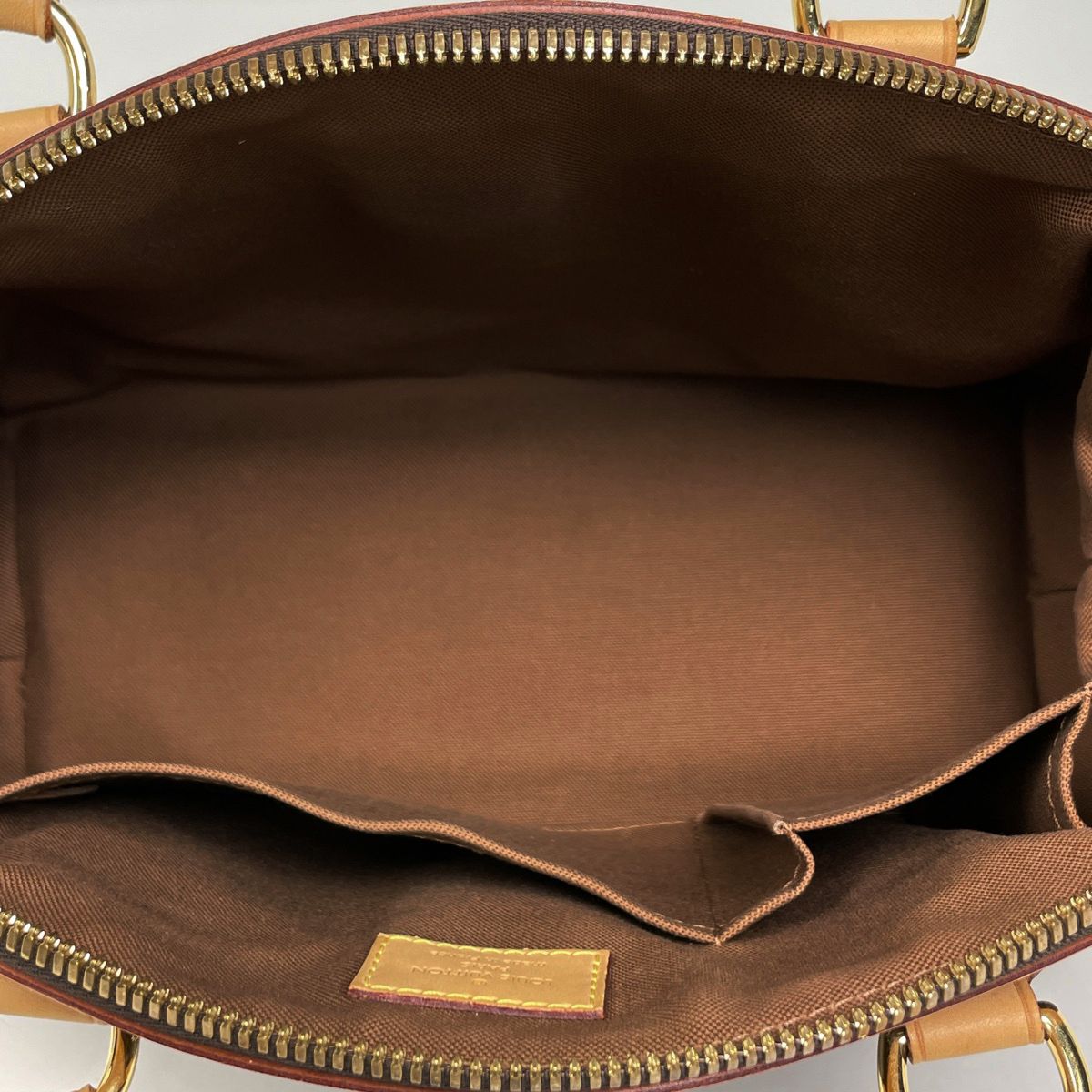 Louis Vuitton Tivoli PM Tote Monogram Brown — view 8
