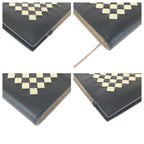 Bottega Veneta Intrecha Top Black White Leather No Top Book Cover Notebook — view 4