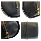 Louis Vuitton Epi Souflo Black Gold Leather Handbag — view 6