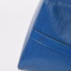 Louis Vuitton Epi Petit Noe Bag Blue Gold — view 7
