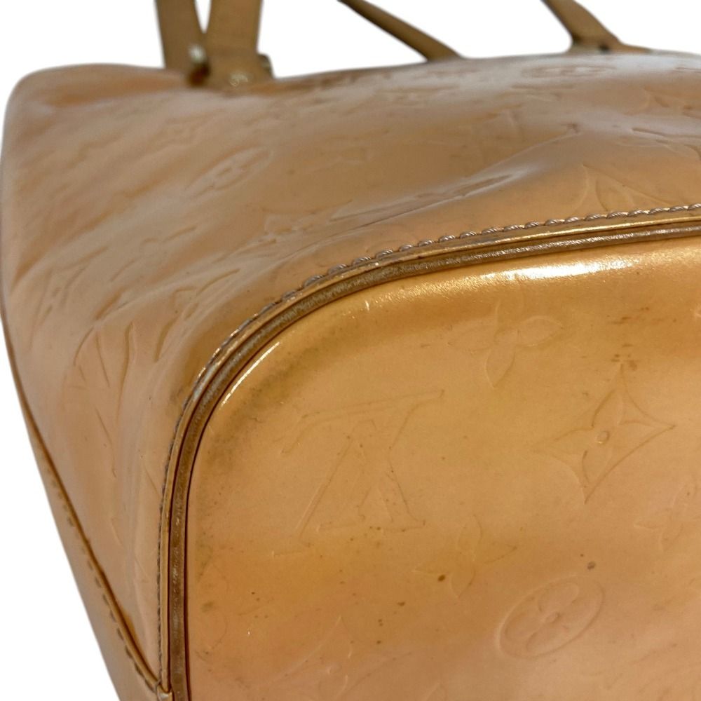 Louis Vuitton Shoulder Bag Houston Monogram Vernis Rose Pink — view 5