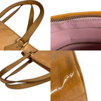 Louis Vuitton Shoulder Bag Houston Monogram Vernis Rose Pink — view 6