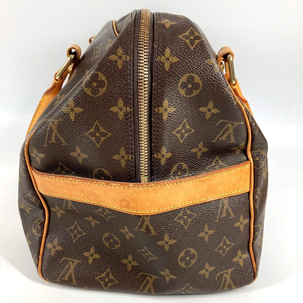 Louis Vuitton Boston Bag Carrier Monogram Canvas — view 3