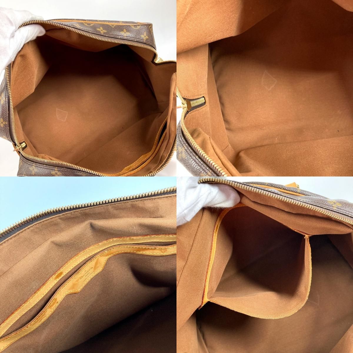 Louis Vuitton Boston Bag Carrier Monogram Canvas — view 9