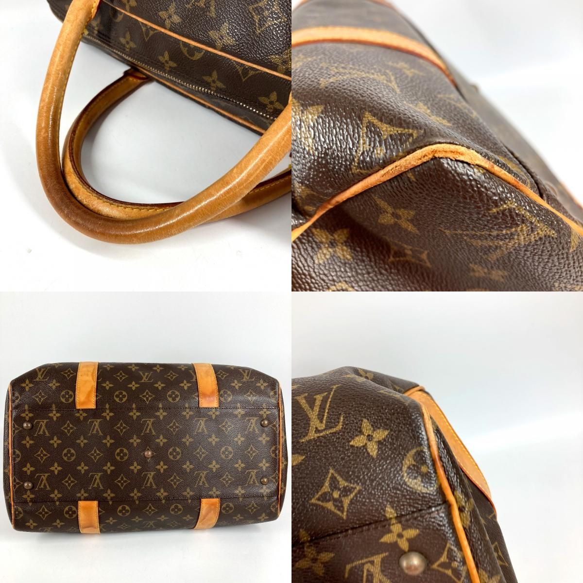 Louis Vuitton Boston Bag Carrier Monogram Canvas — view 8