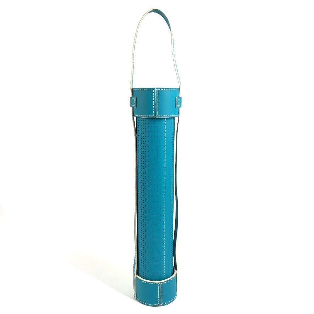 Louis Vuitton Object Lamp Surface by Nendo Leather Blue Shoulder Bag — view 4