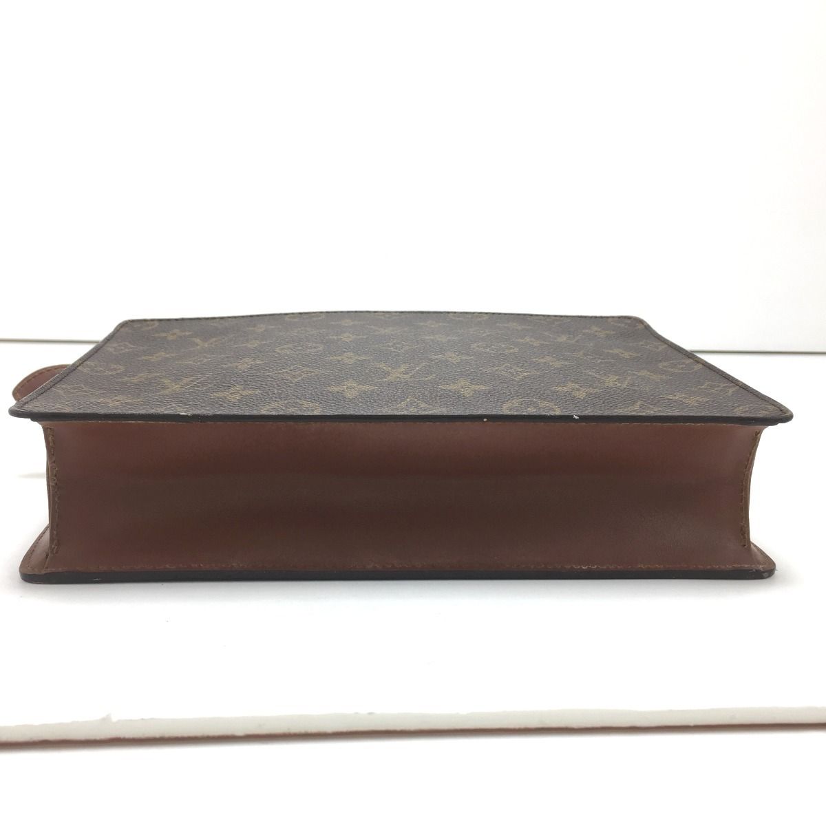 Louis Vuitton Second Bag Monogram Eclipse Pochette Homme — view 4