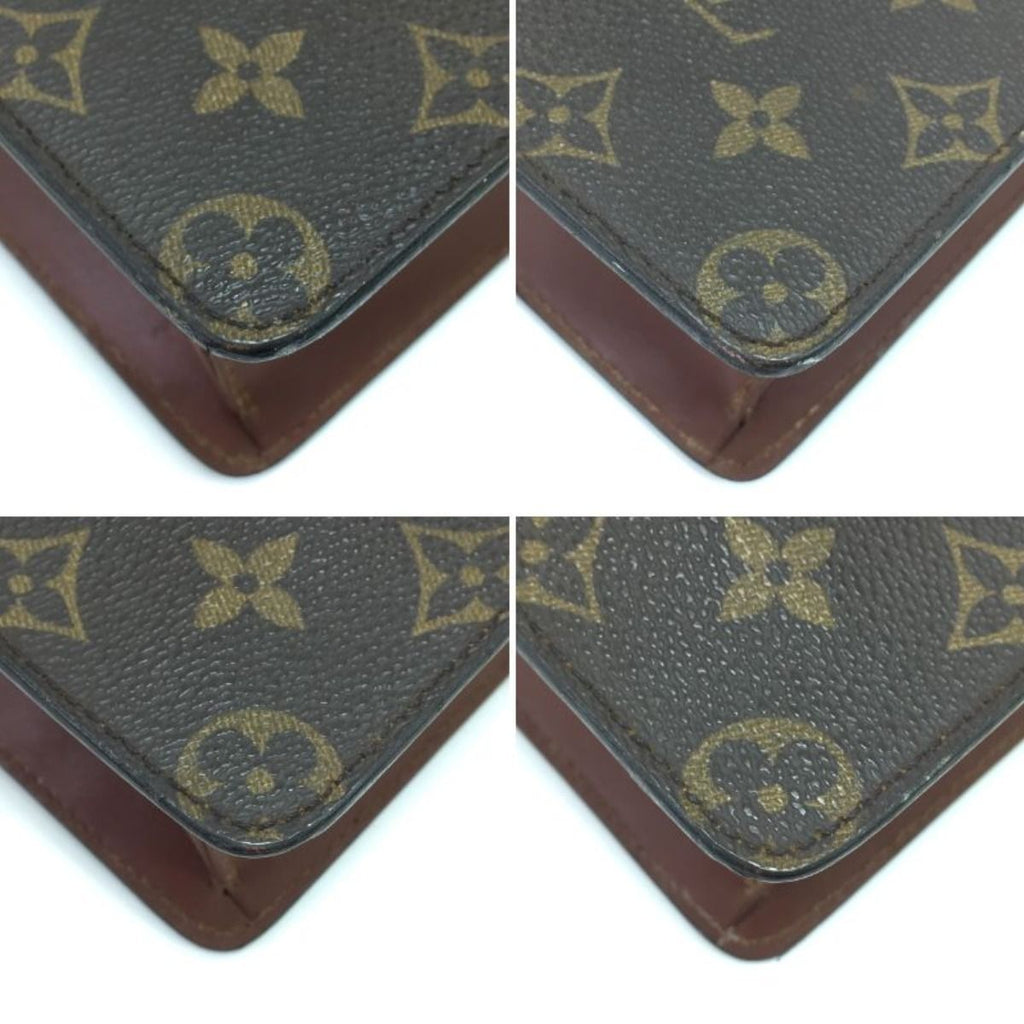 Louis Vuitton Second Bag Monogram Eclipse Pochette Homme — view 7