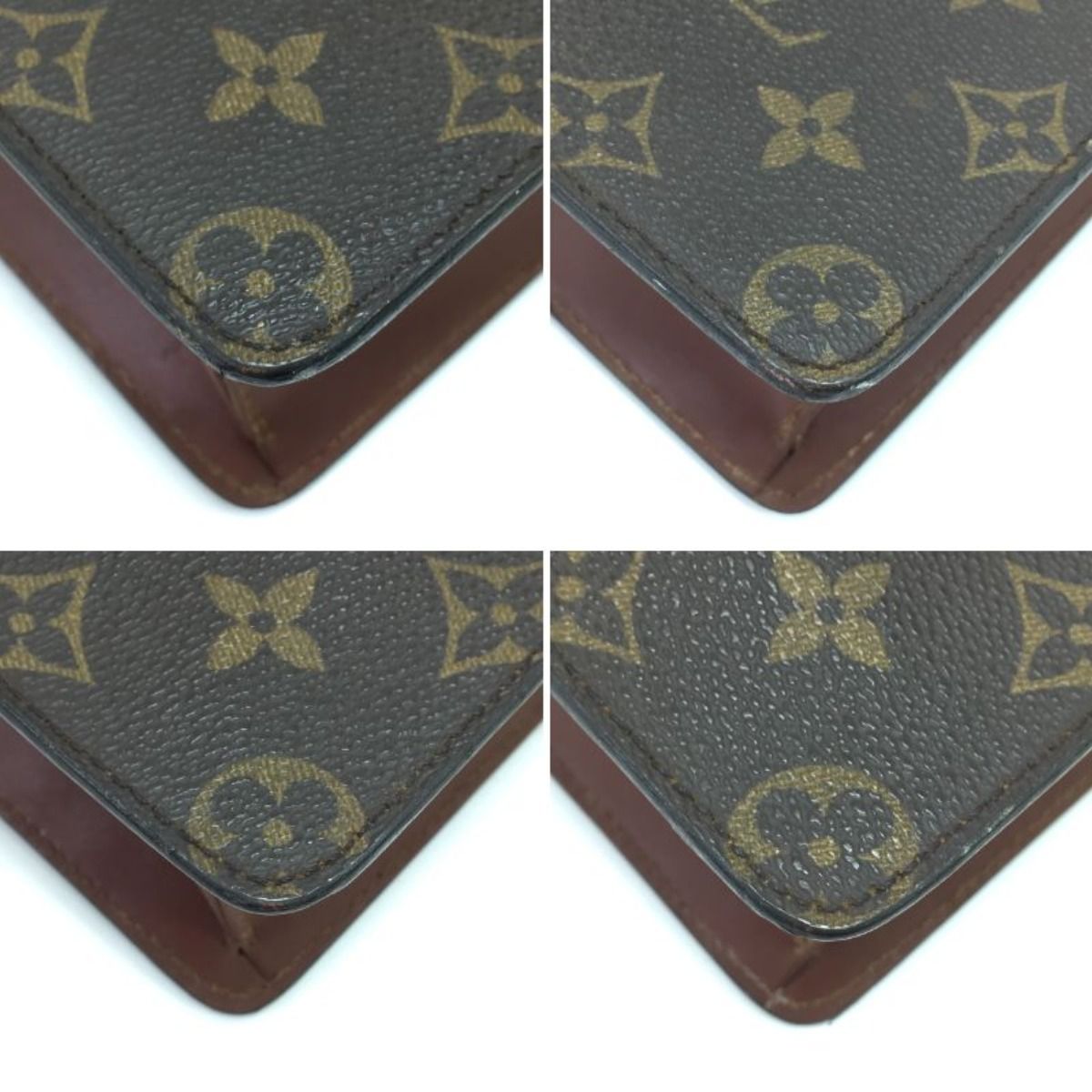 Louis Vuitton Second Bag Monogram Eclipse Pochette Homme — view 7