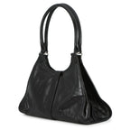 Prada Tote Hobo Leather Black — view 2