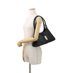 Prada Tote Hobo Leather Black — view 4