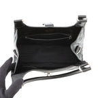 Prada Tote Hobo Leather Black — view 5