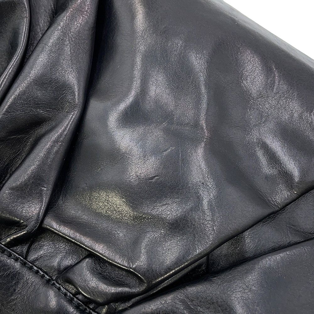 Dior Handbag Leather Black — view 9