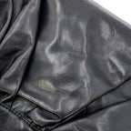 Dior Handbag Leather Black — view 9