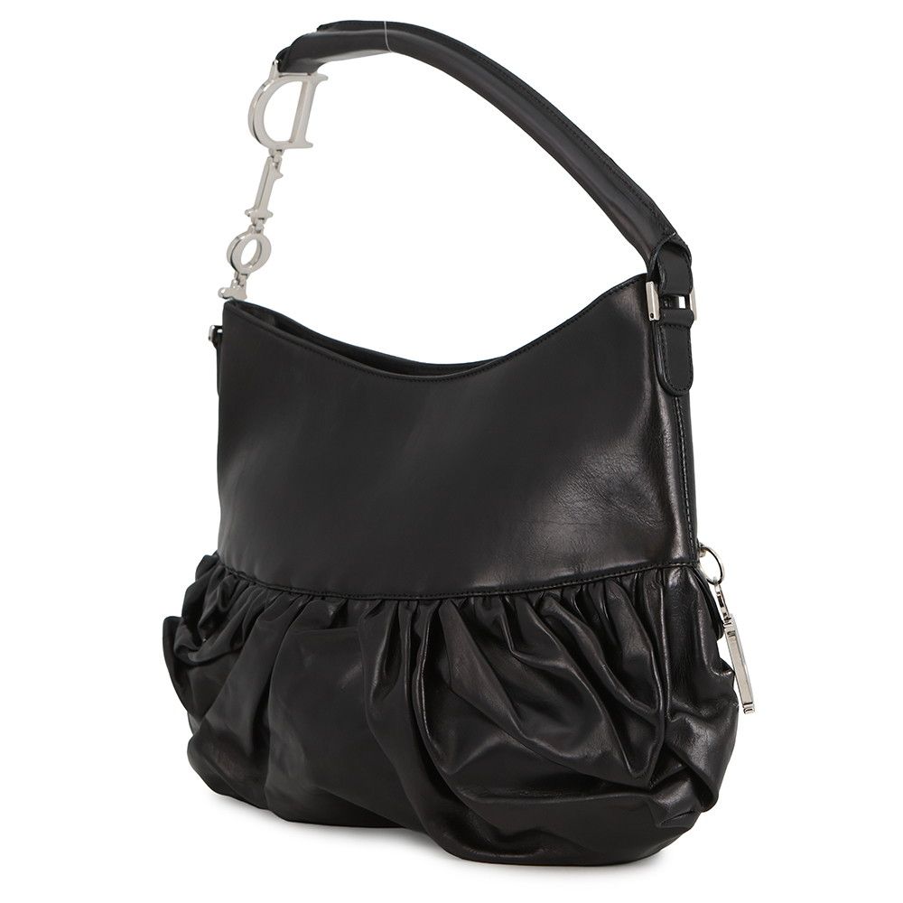 Dior Handbag Leather Black — view 2