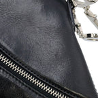 Dior Handbag Leather Black — view 6