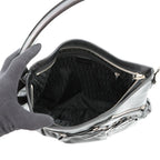 Dior Handbag Leather Black — view 5