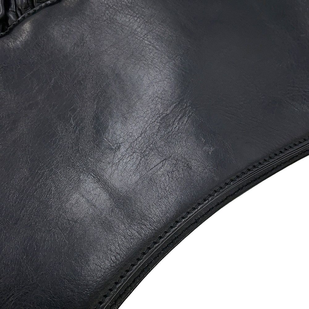 Dior Handbag Leather Black — view 8