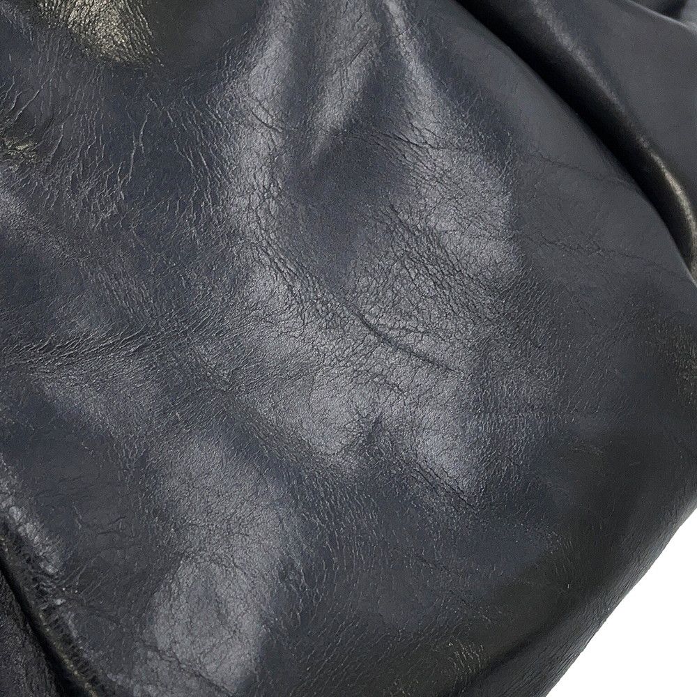 Dior Handbag Leather Black — view 7