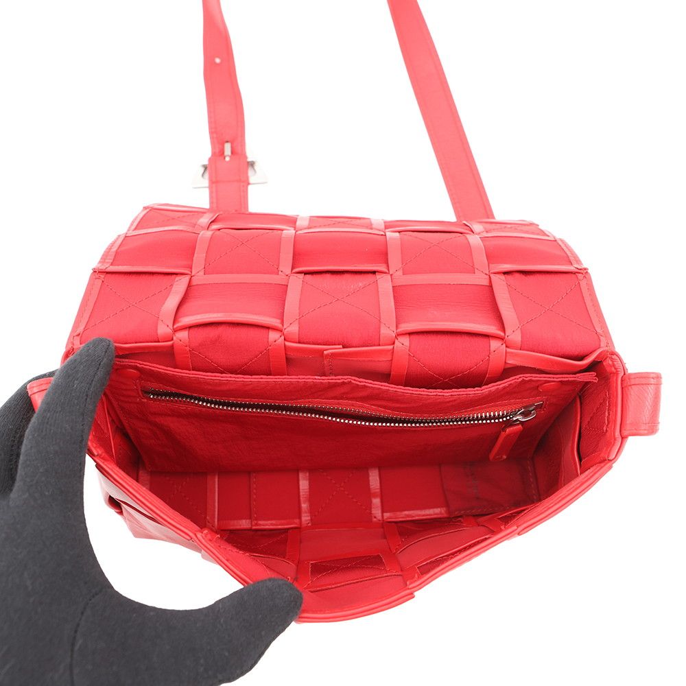 Bottega Veneta Shoulder Bag Maxi Intrecciato Cassette Leather — view 5