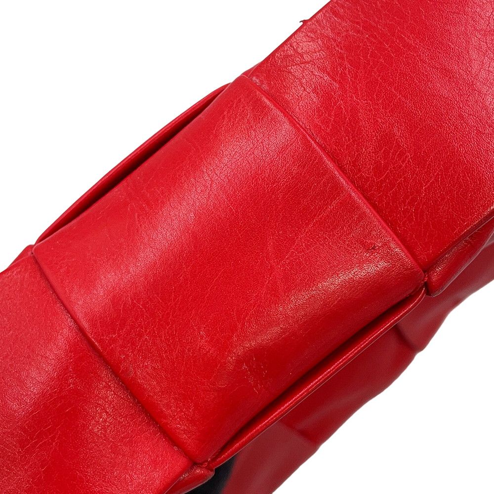 Bottega Veneta Shoulder Bag Maxi Intrecciato Cassette Leather — view 8