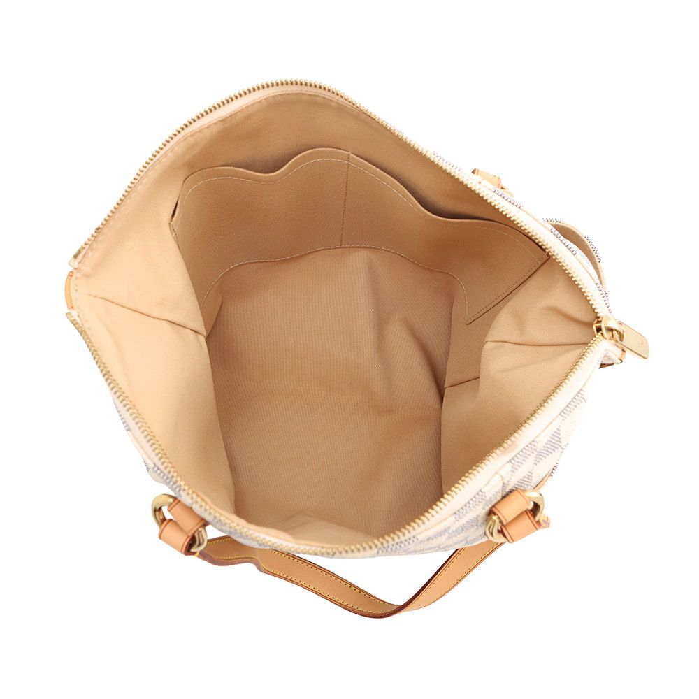 Louis Vuitton Tote Damier Azur Totally PM Shoulder Bag — view 5