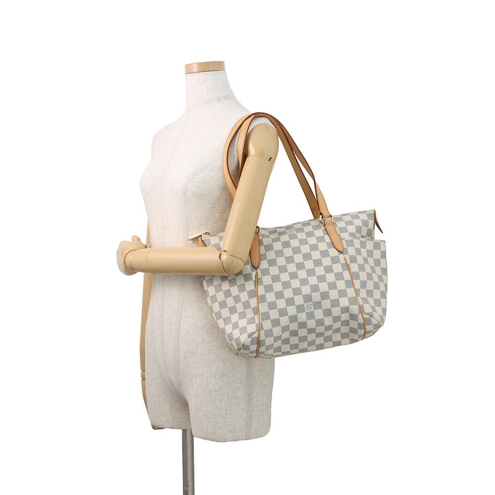 Louis Vuitton Tote Damier Azur Totally PM Shoulder Bag — view 4