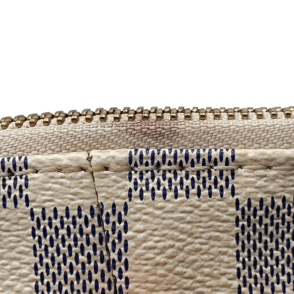 Louis Vuitton Tote Damier Azur Totally PM Shoulder Bag — view 6