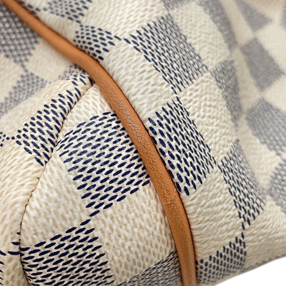 Louis Vuitton Tote Damier Azur Totally PM Shoulder Bag — view 8