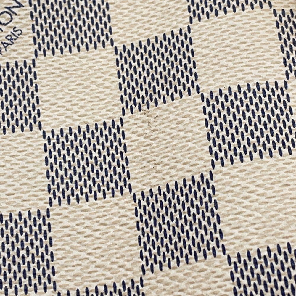 Louis Vuitton Tote Damier Azur Totally PM Shoulder Bag — view 7