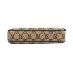 Gucci Shoulder Bag GG Canvas Snake Embroidery Small 2-Way Clutch — view 3