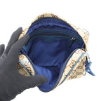 Gucci Shoulder Bag GG Canvas Snake Embroidery Small 2-Way Clutch — view 6