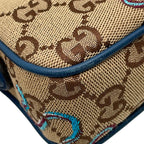 Gucci Shoulder Bag GG Canvas Snake Embroidery Small 2-Way Clutch — view 7