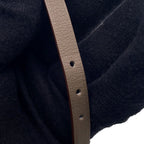 Hermes Bracelet Behapi Double Tour Etoupe Nata Silver Swift T3 — view 6