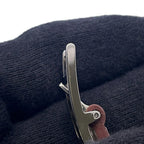 Hermes Bracelet Behapi Double Tour Etoupe Nata Silver Swift T3 — view 7