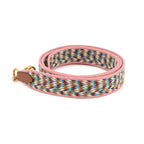 Hermes Shoulder Strap Bandouliere Sangle Allegro Rose Dete White Rouge Vif Gold — view 2