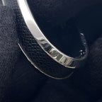 Hermes Ring Joquette Double Black Silver 53 — view 7