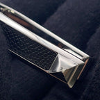Hermes Ring Joquette Double Black Silver 53 — view 9