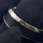 Hermes Ring Joquette Double Black Silver 53 — view 8
