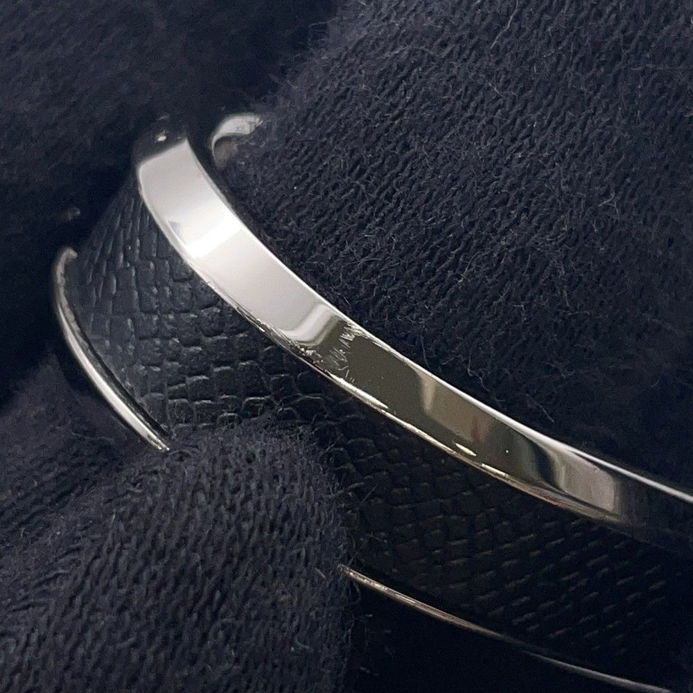 Hermes Ring Joquette Double Black Silver 53 — view 8