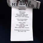 Hermes Hat Harper-h Electric Embroidery Cotton 58 Hat Bucket — view 9