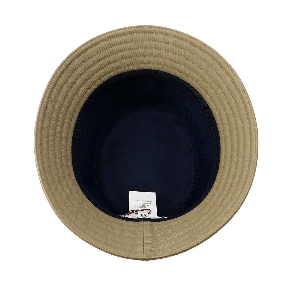 Hermes Hat Harper-h Electric Embroidery Cotton 58 Hat Bucket — view 5