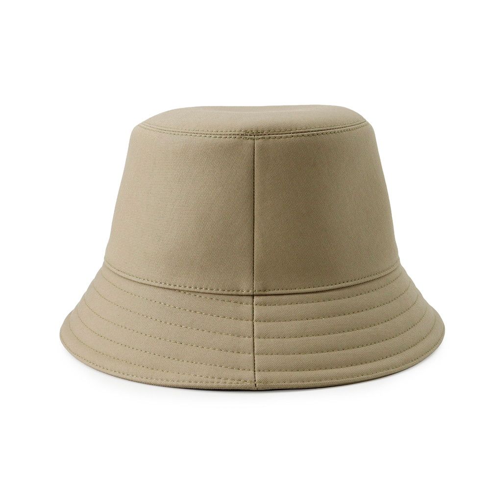Hermes Hat Harper-h Electric Embroidery Cotton 58 Hat Bucket — view 3