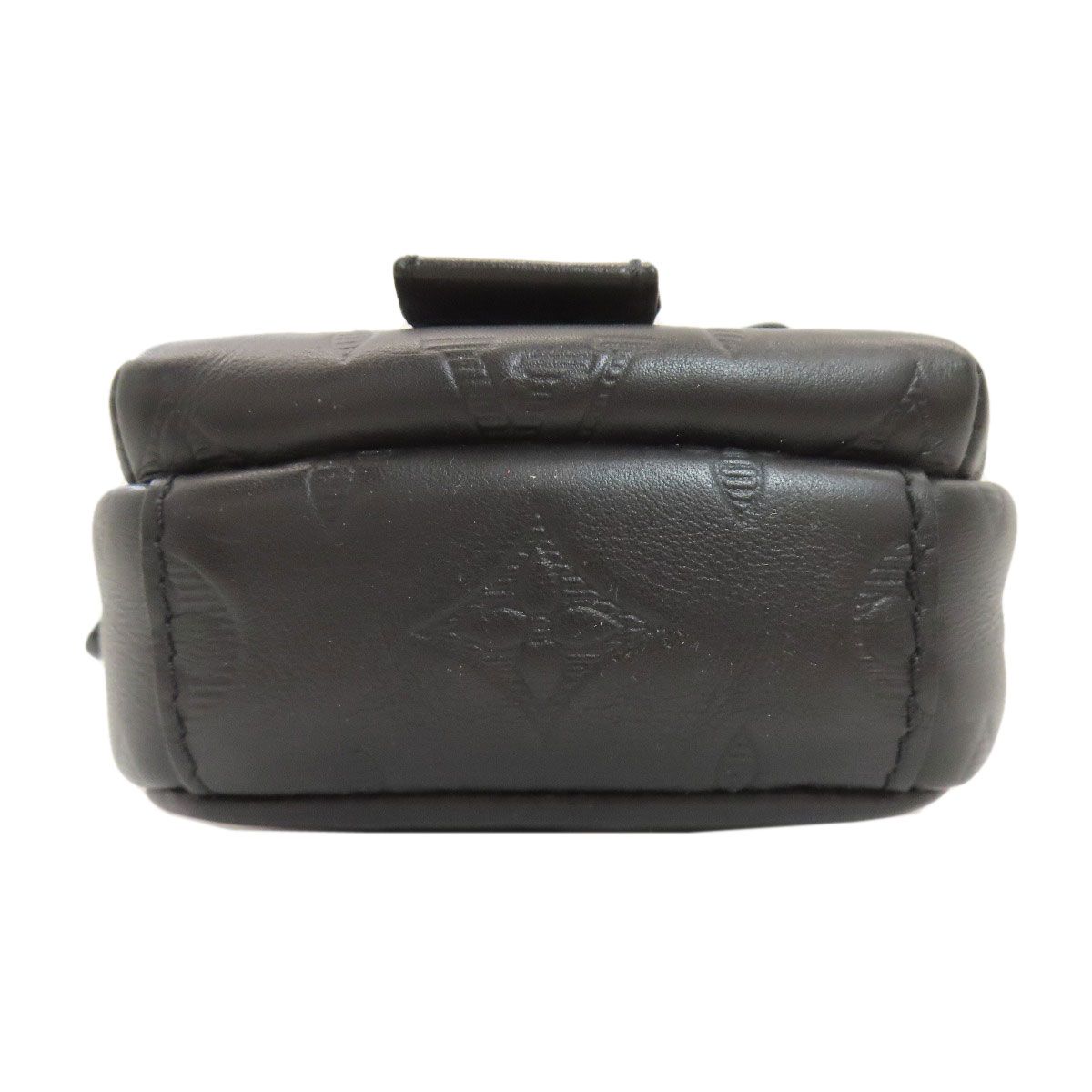 Louis Vuitton Double Phone Pouch Shoulder Bag Monogram Shadow — view 4