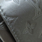Louis Vuitton Double Phone Pouch Shoulder Bag Monogram Shadow — view 8