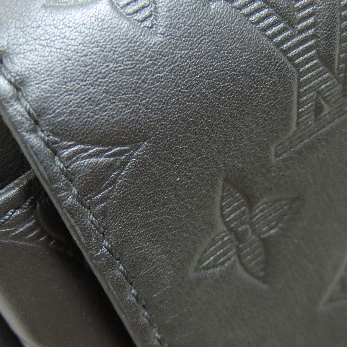 Louis Vuitton Double Phone Pouch Shoulder Bag Monogram Shadow — view 8