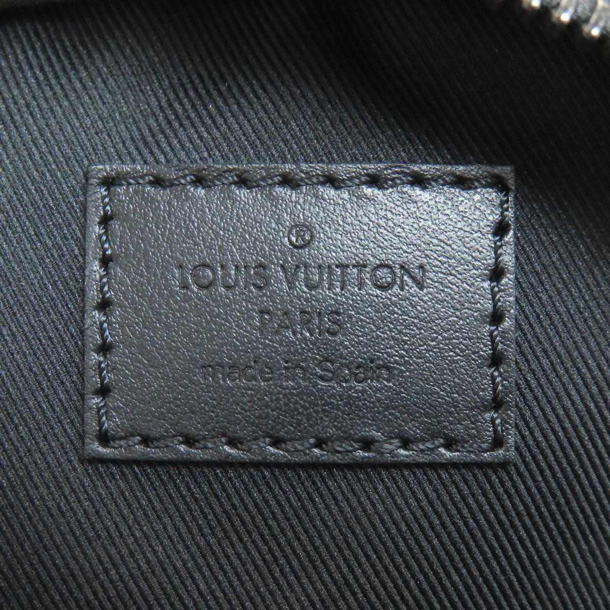 Louis Vuitton Double Phone Pouch Shoulder Bag Monogram Shadow — view 6