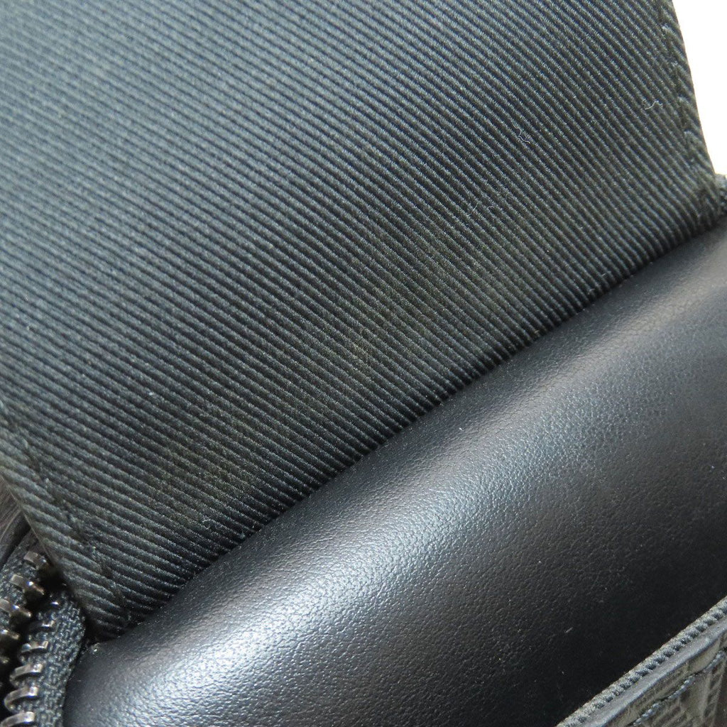Louis Vuitton Double Phone Pouch Shoulder Bag Monogram Shadow — view 9