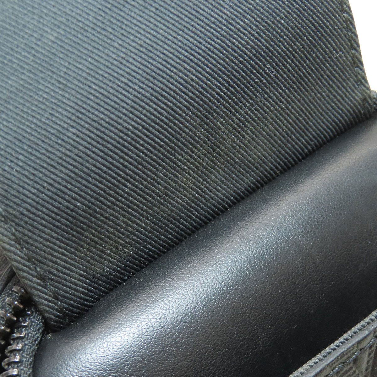 Louis Vuitton Double Phone Pouch Shoulder Bag Monogram Shadow — view 9